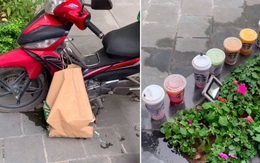 Anh shipper “xấu số” làm đổ gần cả triệu tiền Starbucks của khách, dân mạng tranh cãi nảy lửa: Là lỗi của cửa hàng hay người giao?