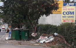 Lâm Đồng: Nhà máy xử lý chậm tiến độ khiến rác ngập tràn khu dân cư