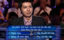 Người đầu tiên xác lập kỷ lục tại Ai Là Triệu Phú: Tham gia chương trình để "chiều lòng vợ"