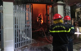 Hỏa hoạn trong đêm ở Điện Biên thiêu rụi nhiều tài sản