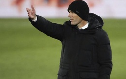 HLV Zidane phải cách ly vì Covid-19, Real Madrid gặp khó trước vòng 18 La Liga