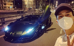 Sài Gòn vừa nới giãn cách, Phan Công Khanh lái Aventador SVJ hội ngộ giới đại gia chơi siêu xe ngay trong đêm