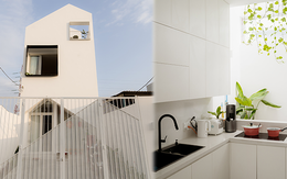 Vợ chồng trẻ xây nhà 1,4 tỷ ở Đà Nẵng: Nhìn ngoài tưởng bí, vào trong mới choáng vì nhà sáng thoáng vô cùng