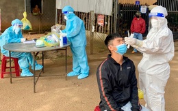 Một làng hoa phát hiện 30 ca mắc Covid-19