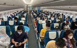 Cục hàng không kiến nghị bỏ giãn cách ghế trên máy bay, không cách ly tập trung