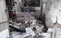 3 thanh niên ném bom xăng để dằn mặt khiến nữ chủ quán bỏng nặng, shop quần áo cháy rụi