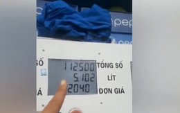 Trụ bơm xăng vẫn "nhảy" số dù không vận hành