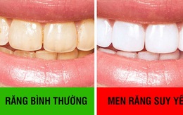 Đánh răng thôi chưa đủ, làm thêm 10 mẹo này giúp bạn có hàm răng chắc khỏe