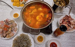 Không cần xương, nấu nước lẩu hải sản theo cách này, vị ngọt thanh mát, thơm ngon, nước còn trong vắt