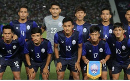 6 cầu thủ Campuchia mắc Covid-19 khi tham dự vòng loại Asian Cup 2023