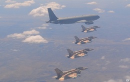 Tiêm kích Israel thoát tên lửa Syria nhờ máy bay chở khách