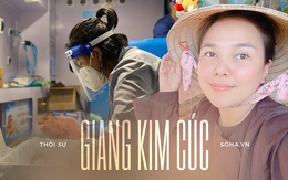 Giang Kim Cúc sau 3 ngày mắc Covid-19: "Nhiều cộng sự cùng dương tính nhưng dù thế nào, chúng tôi vẫn tiếp tục làm thiện nguyện"