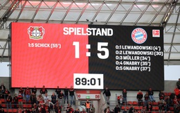 Thắng “hủy diệt” Leverkusen, Bayern dẫn đầu Bundesliga