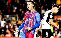 Coutinho hứa sẽ ‘lột xác’ sau khi giải cơn đại hạn ở Barca