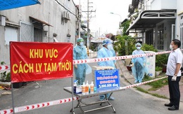 187 ca Covid-19 trong một tuần, địa phương phong tỏa gấp hàng loạt điểm 'nóng'