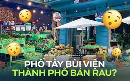 Chuyện khó tin ở Sài Gòn: Tụ điểm bar pub hot nhất nay đã trở thành chỗ bán rau?