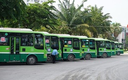 TP.HCM: Xe buýt, xe taxi công nghệ được hoạt động lại từ 5/10