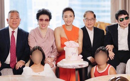 "Đệ nhất mỹ nhân TVB" Lê Tư khoe ảnh sinh nhật tuổi 50, ông xã tỷ phú và em trai tàn tật hiếm hoi lộ diện bèn chiếm luôn spotlight