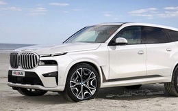 BMW X8 lại khiến dân tình ''chao đảo'' khi lộ diện trên đường: To như Rolls-Royce Cullinan, mặt trước có điểm giống Hyundai Santa Fe