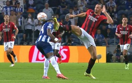 Ibrahimovic chơi cao chân khiến đối thủ chảy máu đầu, phải băng bó khắp trán