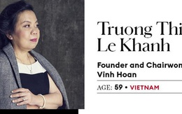 2 đại diện Việt Nam lọt top 25 nữ doanh nhân quyền lực nhất châu Á