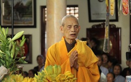 Đại lão Hòa thượng Thích Phổ Tuệ - Pháp chủ Giáo hội Phật giáo Việt Nam viên tịch ở tuổi 105