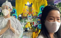 Tang lễ đạo diễn Trần Cảnh Đôn: Trịnh Kim Chi, Hồ Bích Trâm và loạt sao Việt buồn bã đến tiễn biệt người quá cố