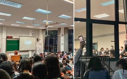 Tiết học về tình yêu ở Đại học Vũ Hán khiến sĩ số lớp tăng vọt, sinh viên trèo cả lên cửa sổ để dự thính xem 'yêu' là gì