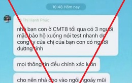 Công an khẳng định không có vụ việc "giả nhân viên y tế xét nghiệm Covid-19 để đánh thuốc mê"