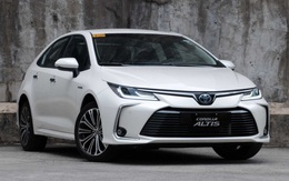 Toyota Corolla Altis sắp về, quyết đấu KIA K3 - Thiết kế đẹp, trang bị đỉnh như xe sang