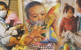 Vợ mất vì Covid-19, chồng cùng 3 đứa con nhỏ đi lượm ve chai ở Sài Gòn: “Con thích đến trường học chữ lắm...”