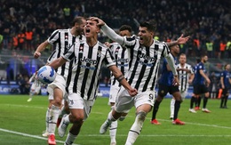 Inter Milan 1-1 Juventus: Bàn thắng tranh cãi