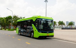 Xe điện VinBus xuất hiện ở Phú Quốc: Chống say, thông minh, chạy 230km/lần sạc
