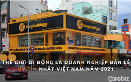 Vì đâu vướng nhiều lùm xùm, Thế giới Di động vẫn được xếp hạng doanh nghiệp bán lẻ uy tín nhất Việt Nam?