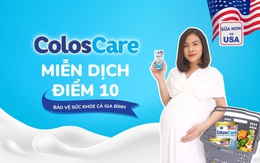 Diễn viên Vân Trang: Sữa ColosCare là lựa chọn của Trang để bảo vệ sức khỏe cả nhà