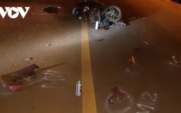 Về nhà sau ca trực chốt kiểm dịch Covid-19, bác sỹ tử vong vì tai nạn giao thông