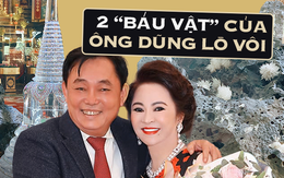 2 'báu vật' của ông Dũng Lò Vôi : Đặt vào tủ kính trang trọng giữa Kim Điện Đại Nam