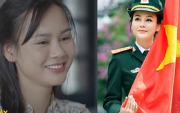Hôn nhân đời thực bình dị của nữ Đại úy đóng vai mẹ Tuệ Nhi trong "11 tháng 5 ngày"