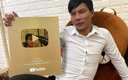 Việt Nam có bao nhiêu kênh YouTube đạt nút Vàng, con số sẽ khiến bạn bất ngờ?