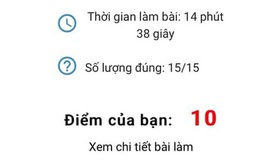 Nữ sinh thi online chỉ mất 14 phút mà được 10 điểm, dân tình xem kỹ bài làm mà tức anh ách