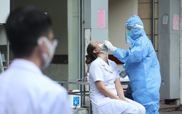 Sáng 4/10, Hà Nội phát hiện thêm 6 ca mắc Covid-19, trong đó 5 ca thuộc 'ổ dịch' Bệnh viện Việt Đức