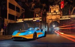 Chiêm ngưỡng loạt ảnh đẹp mê ly mẫu McLaren 'xe không kính' triệu USD tại Việt Nam - Mẫu xe của một đại gia Việt?