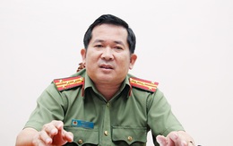 Đại tá Đinh Văn Nơi: "Đoạn ghi âm lan truyền trên mạng là bịa đặt, đã bị cắt ghép rồi"