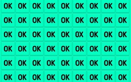 Thử tài tập trung: Người nhanh mắt chỉ cần 1 giây sẽ phát hiện ra ngay 'mục tiêu cần tìm'