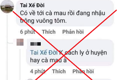 Ở TP.HCM nhưng đăng tin "về Cà Mau nhậu trong vuông tôm… không đi cách ly đâu hết"