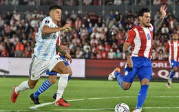 Paraguay 0-0 Argentina: Bất lực!