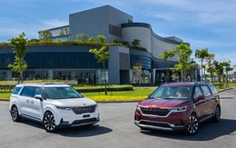 Kia Carnival 2022 chính thức ra mắt, giá bán từ 1,199 tỷ đồng