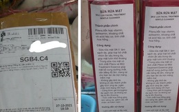 Đặt smartphone giá 2,7 triệu nhưng lại nhận được 2... chai sữa rửa mặt, người mua khóc ròng vì mắc chiêu lừa đảo tinh vi