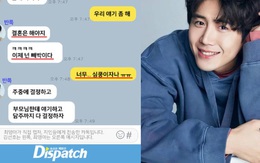 Dispatch tung 22 đoạn tin nhắn 'lật kèo': Bạn gái MC chủ động muốn phá thai, Kim Seon Ho cầu hôn và có thái độ khác xa lời tố cáo