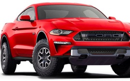 Ford Mustang Raptor – ‘Trái cấm’ Ford không dám đụng tới